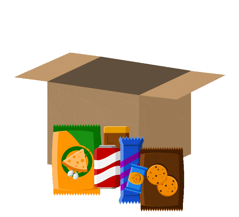 1. Mit dem perfekten Produkte-Mix stillst du jeden Hunger